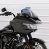 2024以降 ロードグライド 11インチ スポーツウィンドシールド (ダークスモーク)2