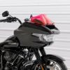 2024以降 ロードグライド 8インチ カラースポーツウィンドシールド (ピンクアイス)3