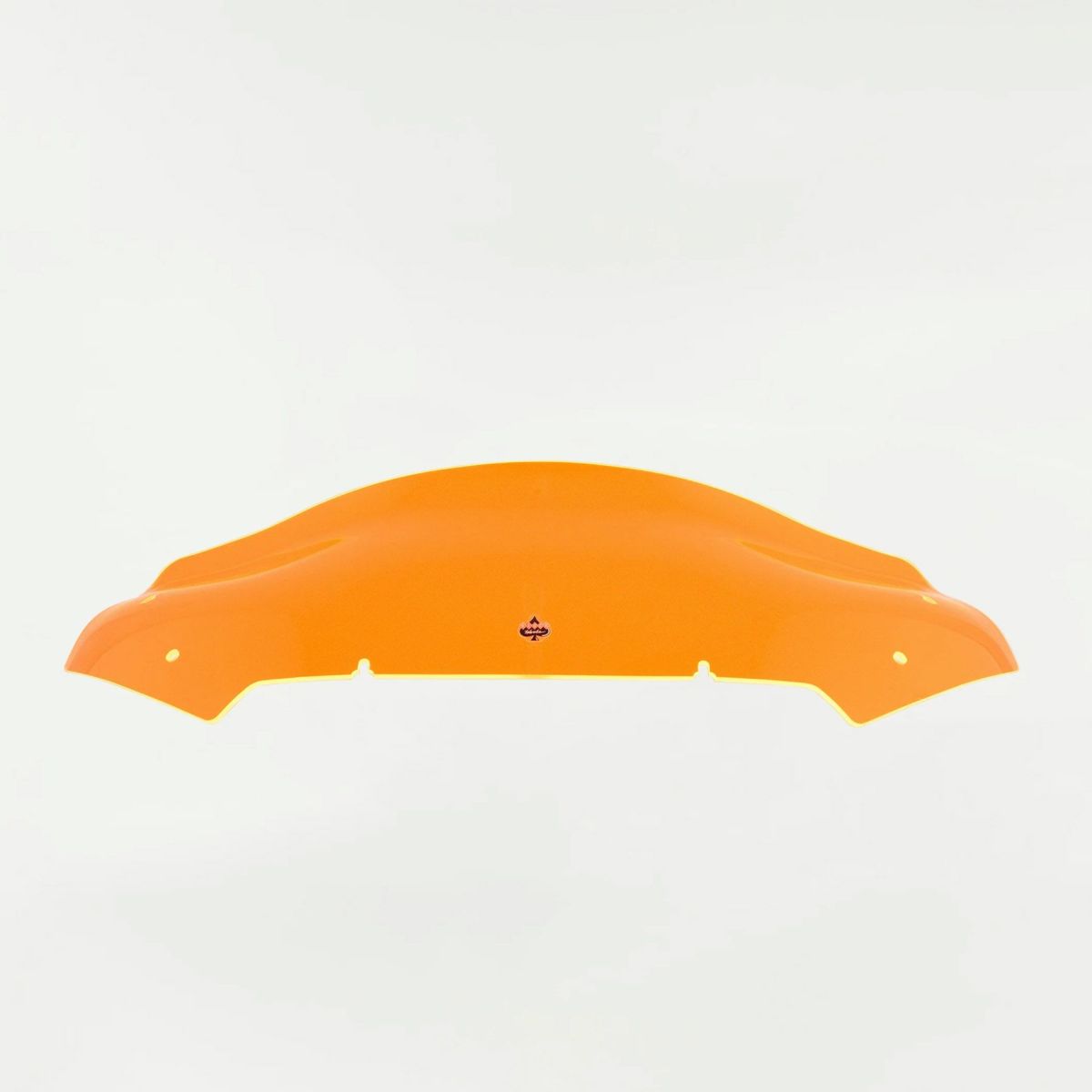  2024以降 ロードグライド 8インチ カラースポーツウィンドシールド (オレンジアイス)1