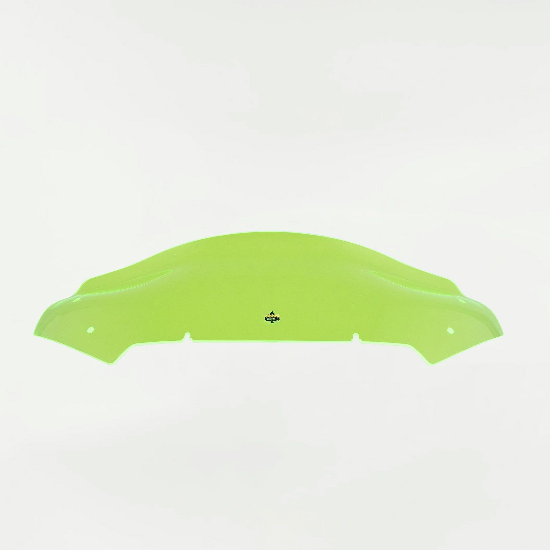 2024以降 ロードグライド 8インチ カラースポーツウィンドシールド (グリーンアイス)1