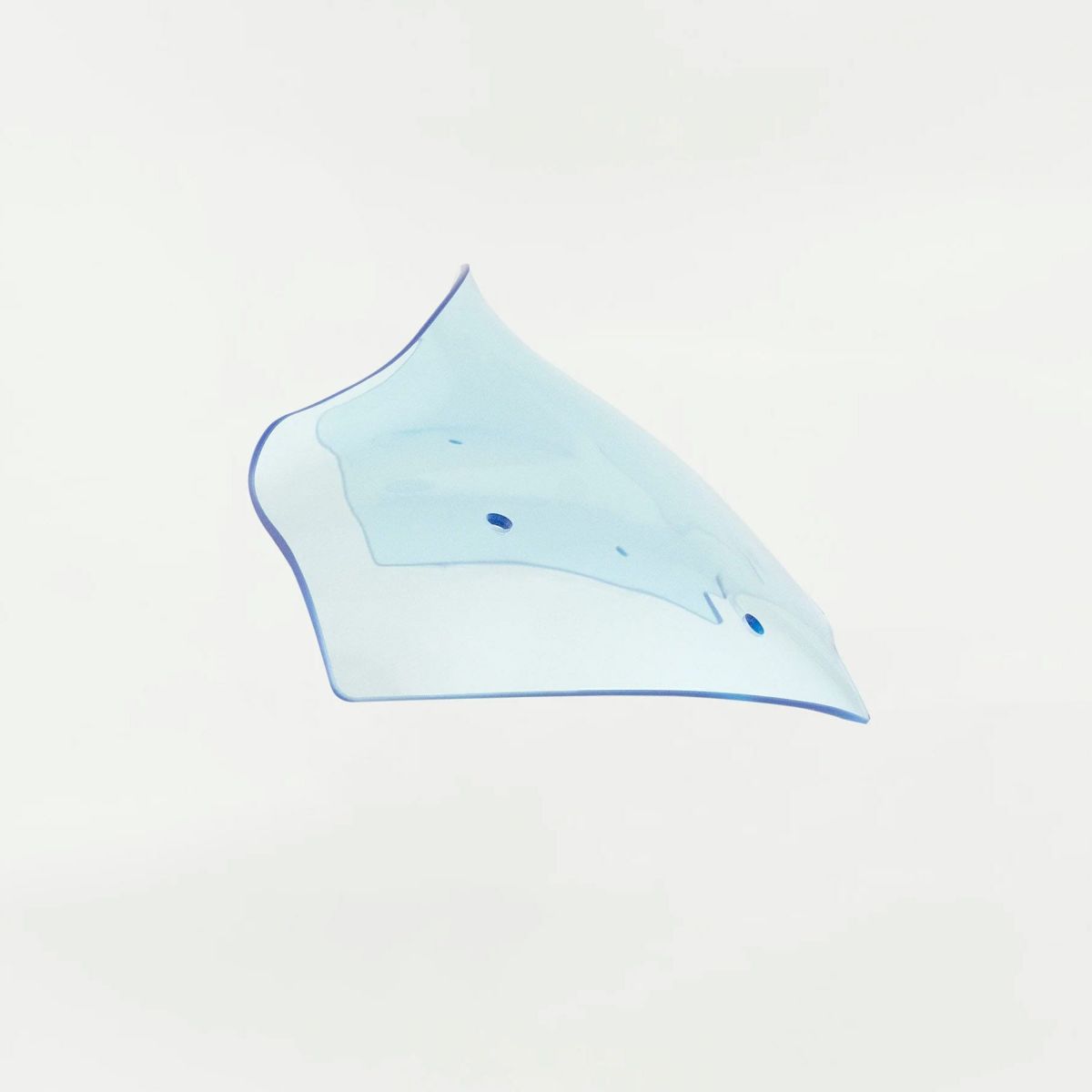 2024以降 ロードグライド 8インチ カラースポーツウィンドシールド (ブルーアイス)2