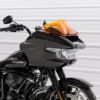 2024以降 ロードグライド 8インチ カラースポーツウィンドシールド (オレンジ)3