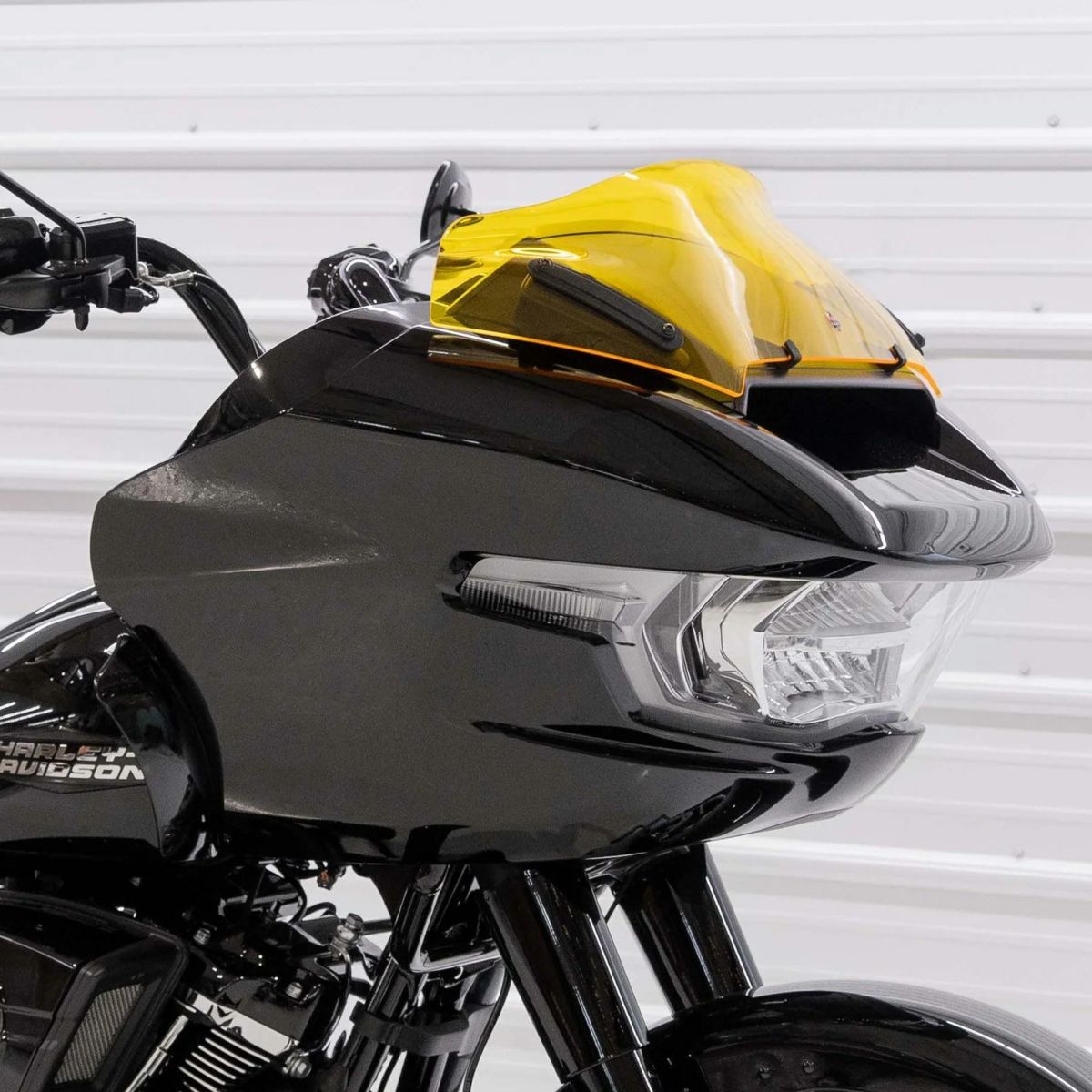 2024以降 ロードグライド 8インチ カラースポーツウィンドシールド (イエロー)