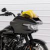 2024以降 ロードグライド 8インチ カラースポーツウィンドシールド (イエロー)3