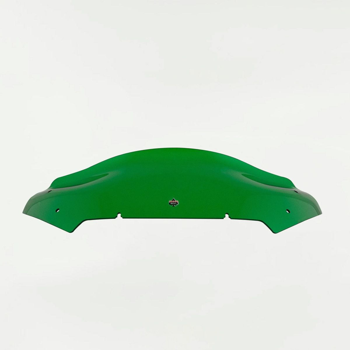 2024以降 ロードグライド 8インチ カラースポーツウィンドシールド (グリーン)1