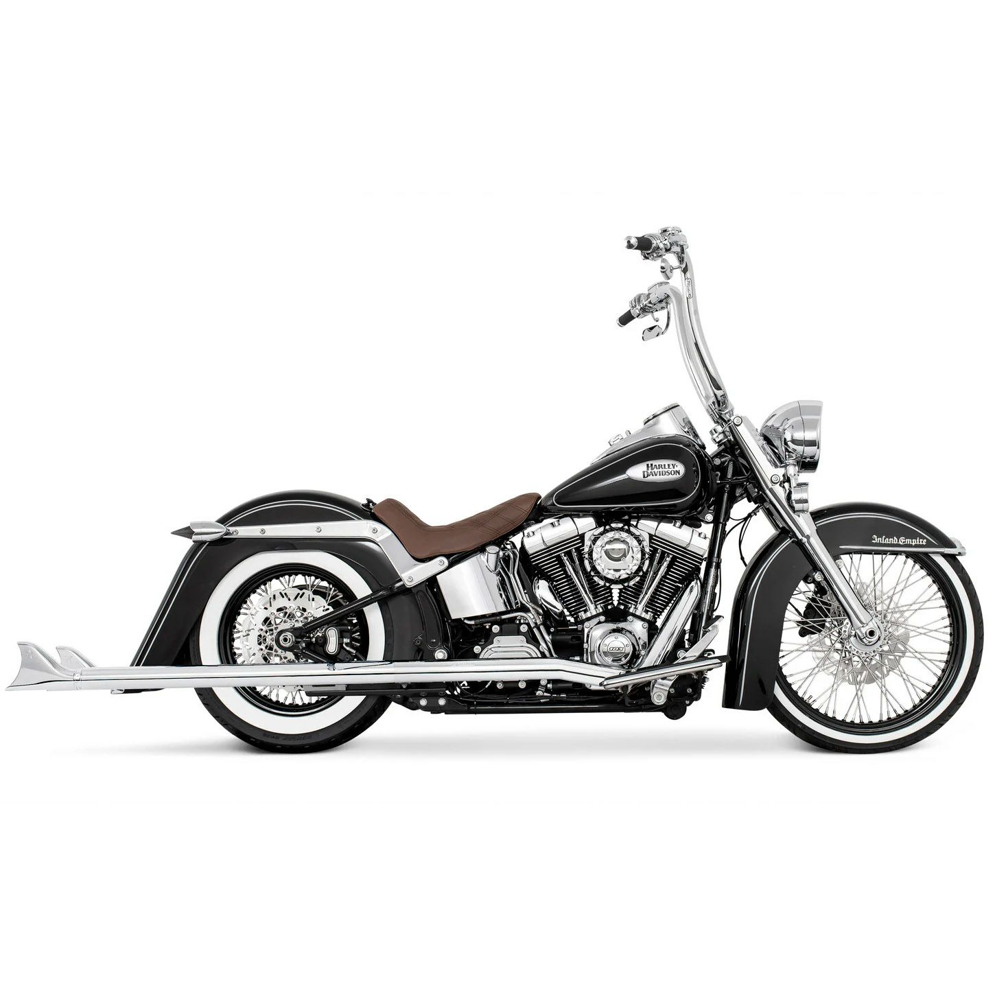 1986～2006 ソフテイル 左右両出し フィッシュテール フルエキゾースト