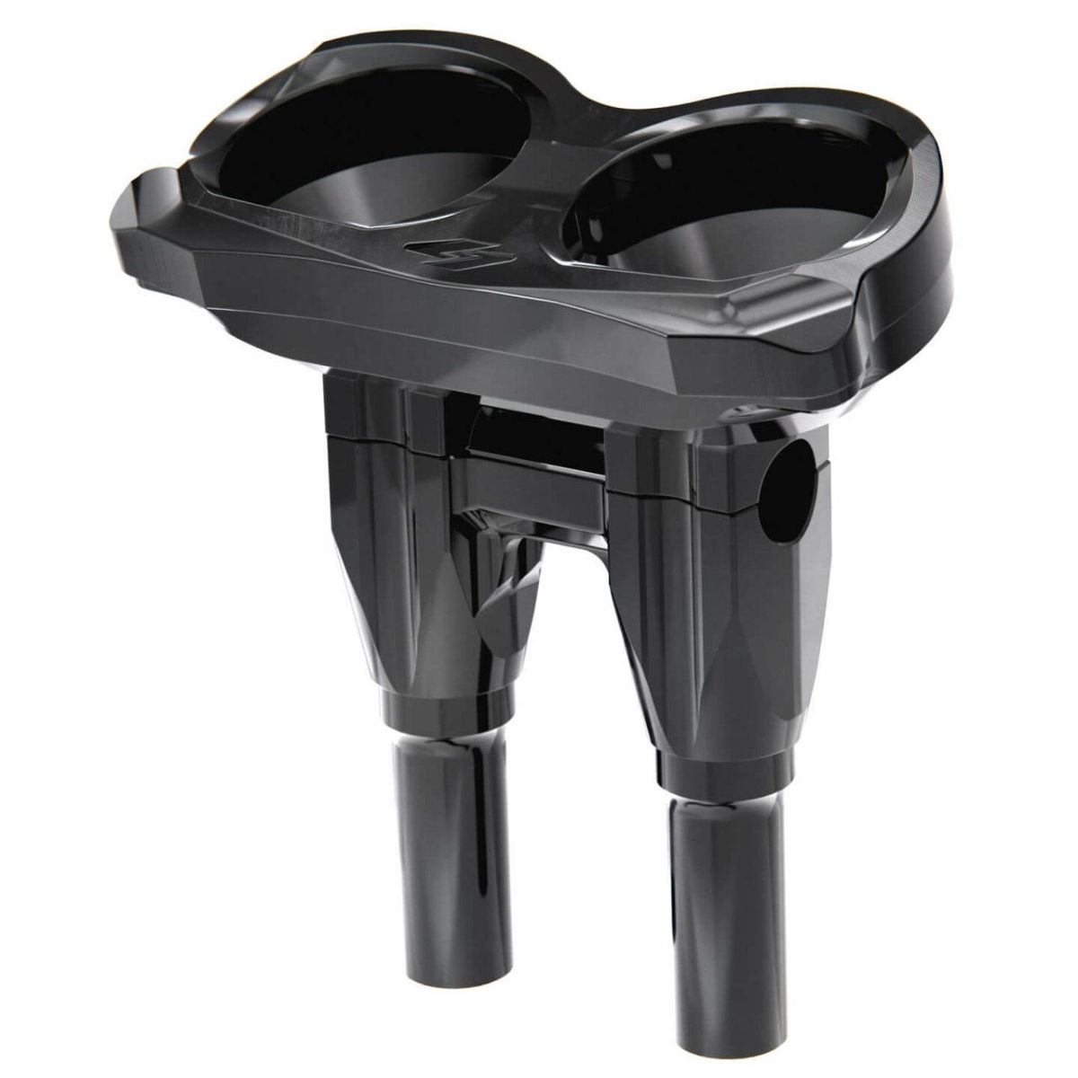 2015以降 ロードグライド アイソレーテッドライザー 6インチ ストレート (ブラック)