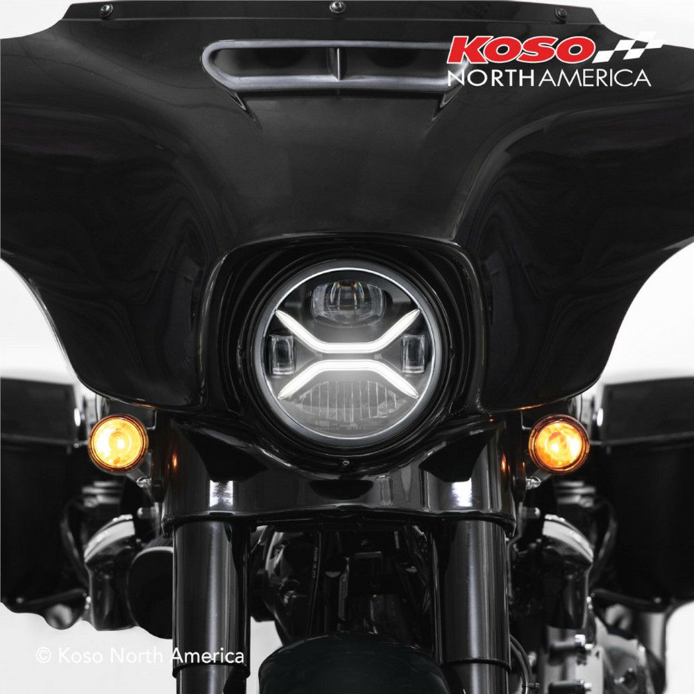 KOSO 7インチ ZENITH LEDヘッドライト