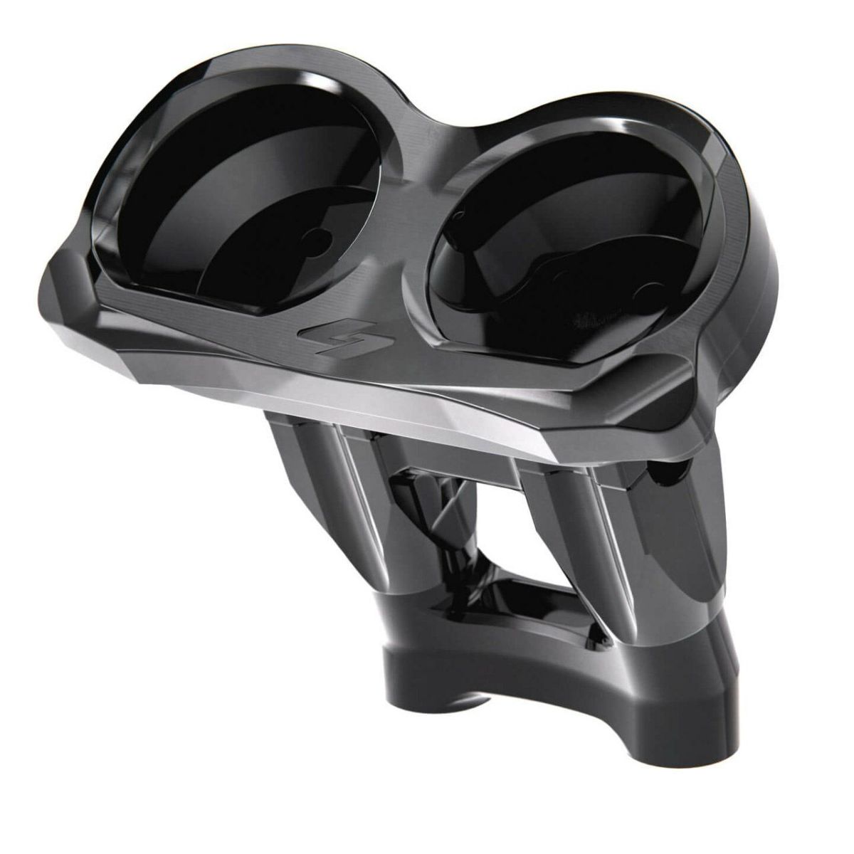  2015以降 ロードグライド アイソレーテッドライザー 5インチ キックバック (ブラック)1