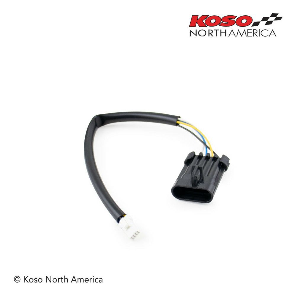 KOSO ZENITH LED ヘッドライト用アダプター 2014以降ツーリング