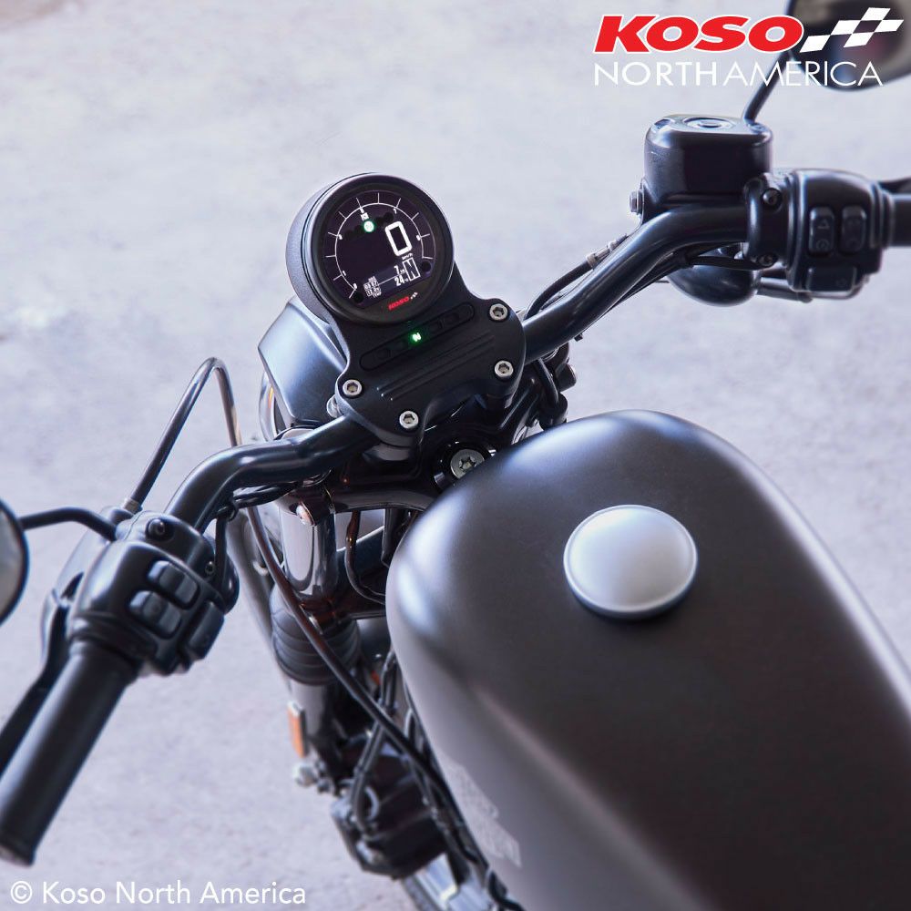 KOSO マルチファンクション スピードメーター スポーツスター ダイナ