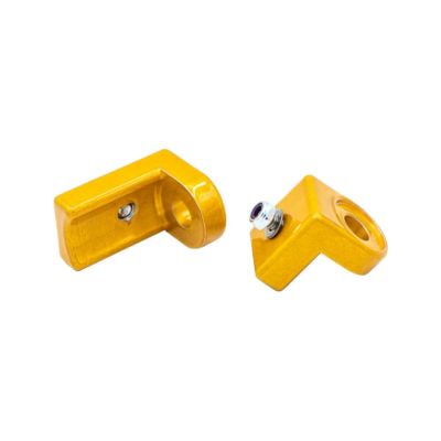 SANTORO FABWORX クラッシュバーライトマウント ゴールド
