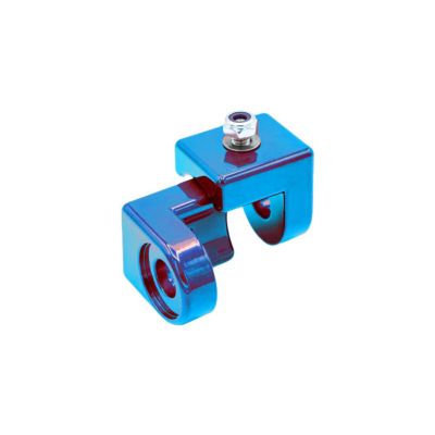 SANTORO FABWORX クラッシュバーライトマウント レッド |ハーレー