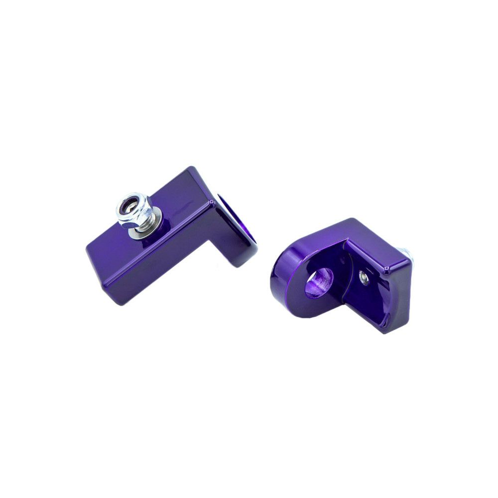 SANTORO FABWORX クラッシュバーライトマウント パープル