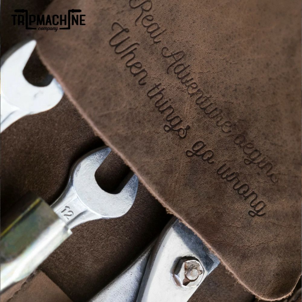 Trip Machine ツールロール ブラウン