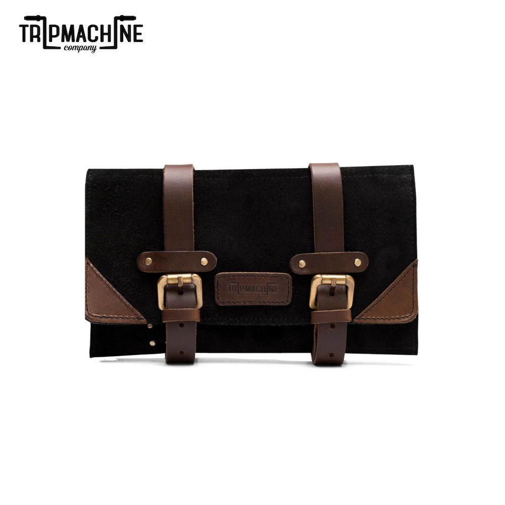 Trip Machine ツールロール ブラックxブラウン