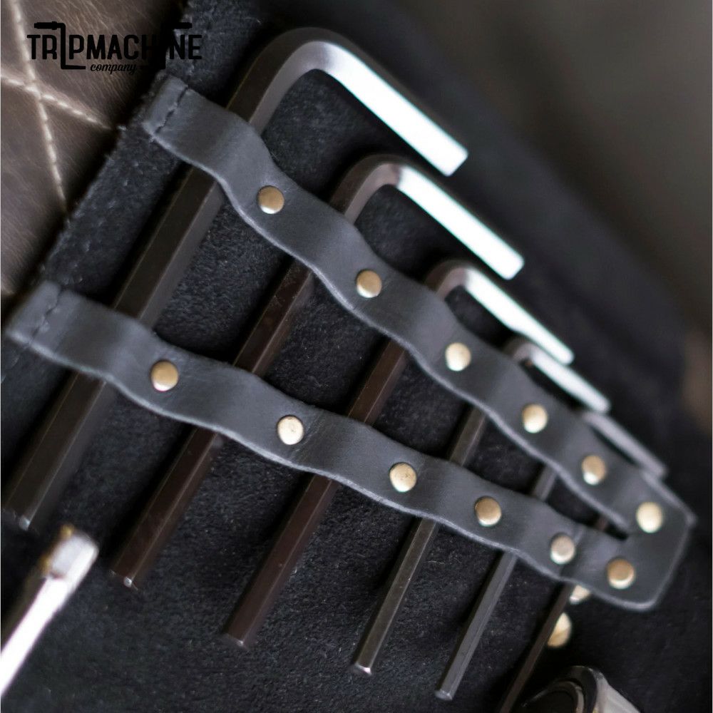 rip Machine ツールロール ブラック