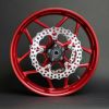 Arlen Ness アレンネス Spider ローター 11.8インチ ブラック 4