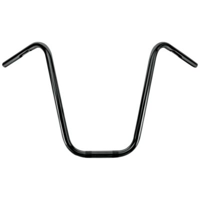 Burly Brand Narrow Bottom Apes ハンドル 16インチ ブラック