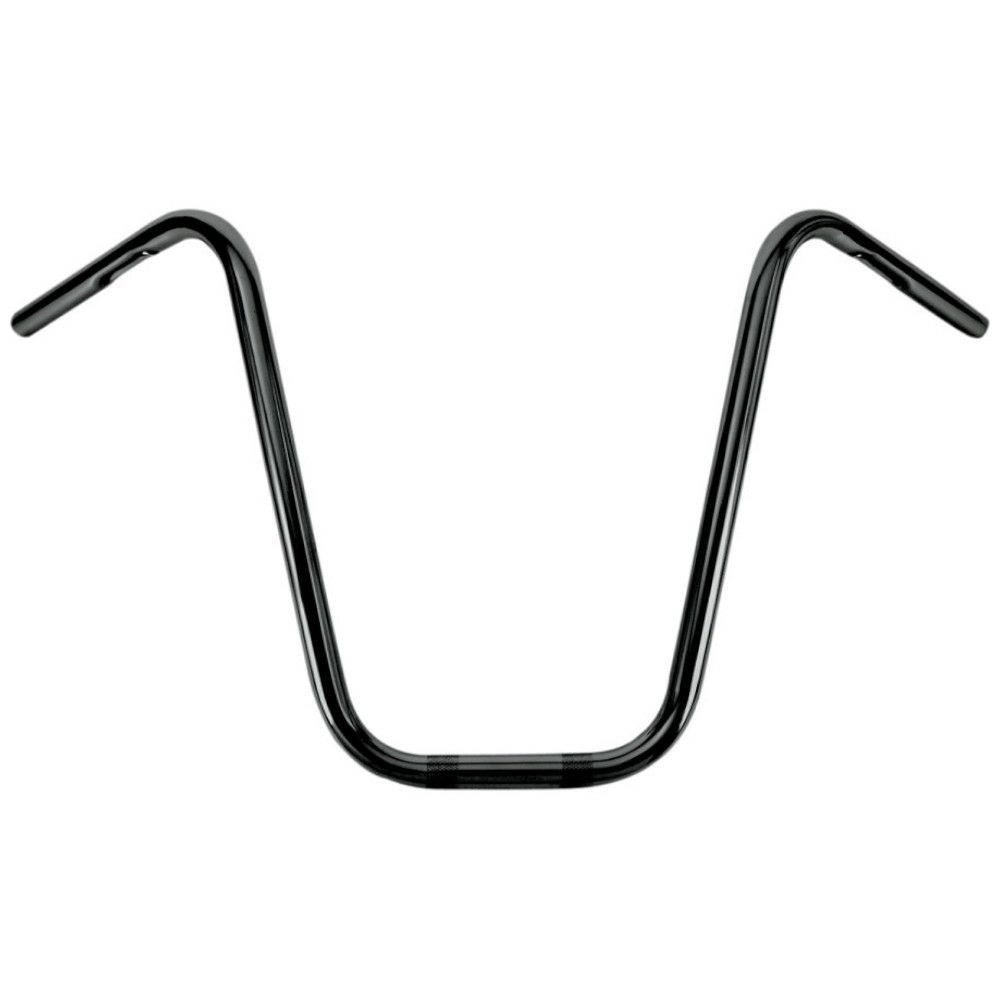 Burly Brand　Narrow Bottom Apes ハンドル 16インチ　ブラック