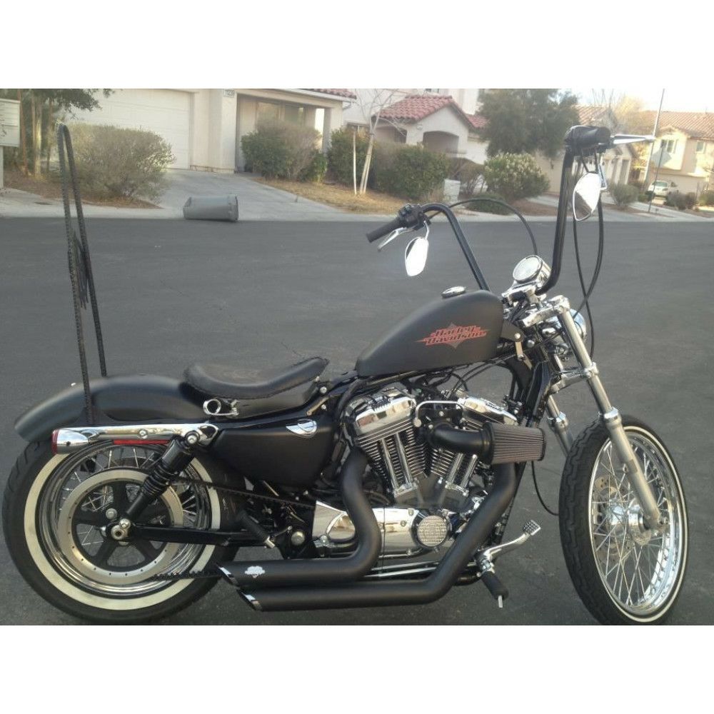 Burly Brand　Narrow Bottom Apes ハンドル 16インチ　ブラック