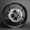 Arlen Ness アレンネス Spider ローター 11.5インチ ブラック 2