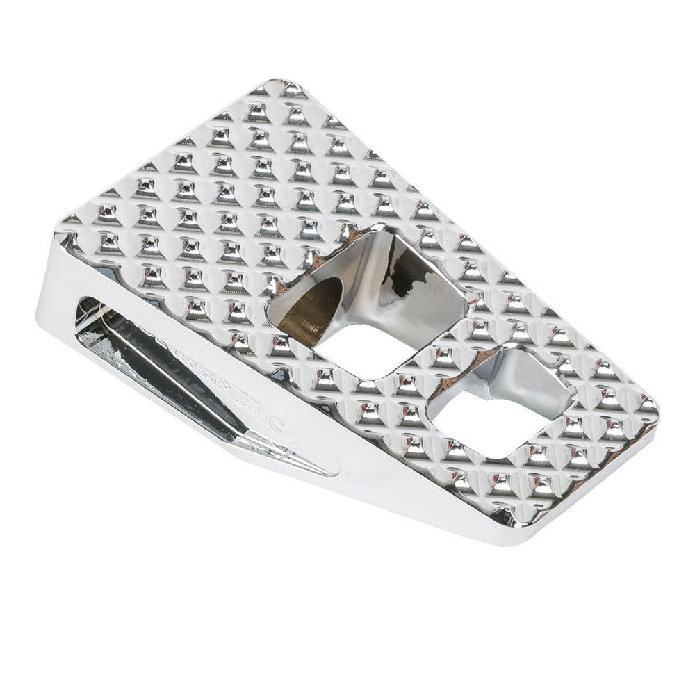 スラッシンサプライ(THRASHIN SUPPLY) アジャスタブルブレーキアーム用 P54ペダル クローム