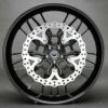 Arlen Ness アレンネス Spider ビッグローター 14インチ ブラック 3