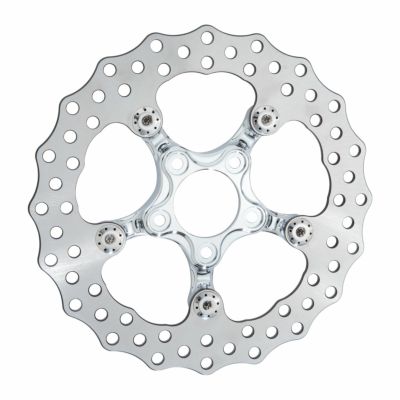 Arlen Ness アレンネス Spider ローター 11.5インチ クローム