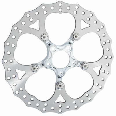 Arlen Ness アレンネス Spider ビッグローター 14インチ クローム
