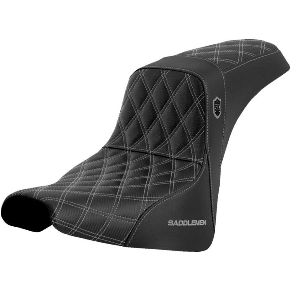 Saddlemen Proシリーズ SDC パフォーマンスグリッパーシート FXBB/S 