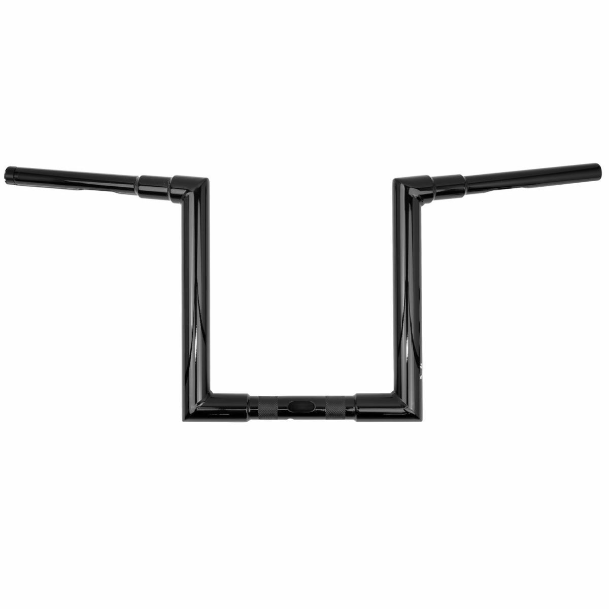 2015以降ロードグライド JASON 1.5インチ径 ハンドルバー 12インチ ブラック BURLY BRAND（バーリーブランド） 2