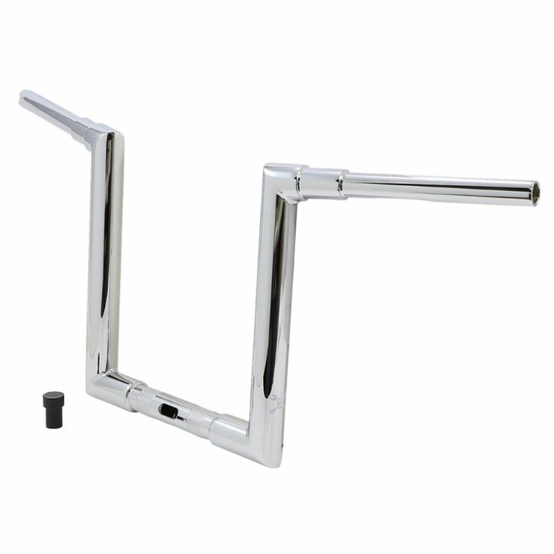 2015以降ロードグライド JASON 1.5インチ径 ハンドルバー 12インチ クローム BURLY BRAND（バーリーブランド）