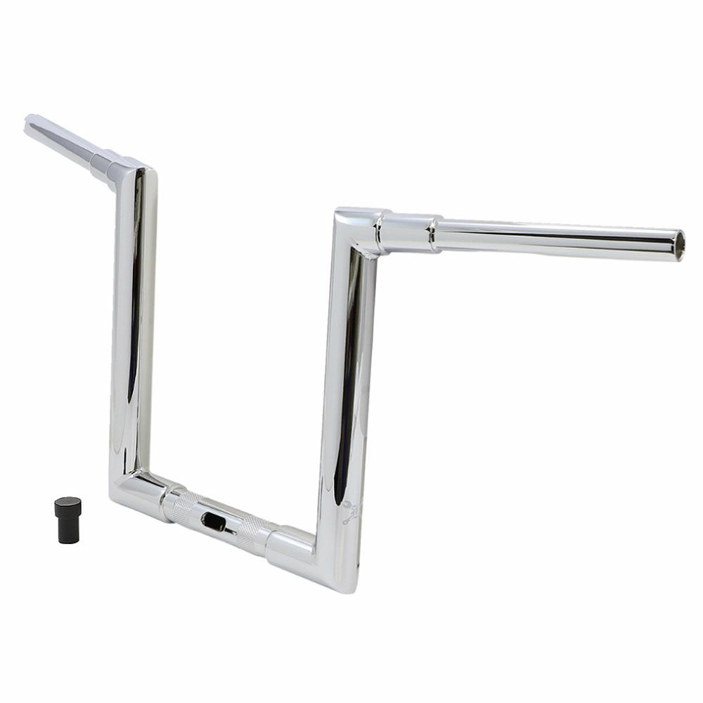 2015以降ロードグライド JASON 1.5インチ径 ハンドルバー 12インチ クローム BURLY BRAND（バーリーブランド）