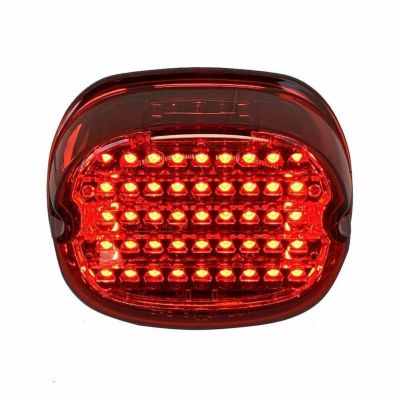 カスタムダイナミクス (Custom Dynamics) ロープロファイル LEDテールライト レッドレンズ ナンバー灯無し