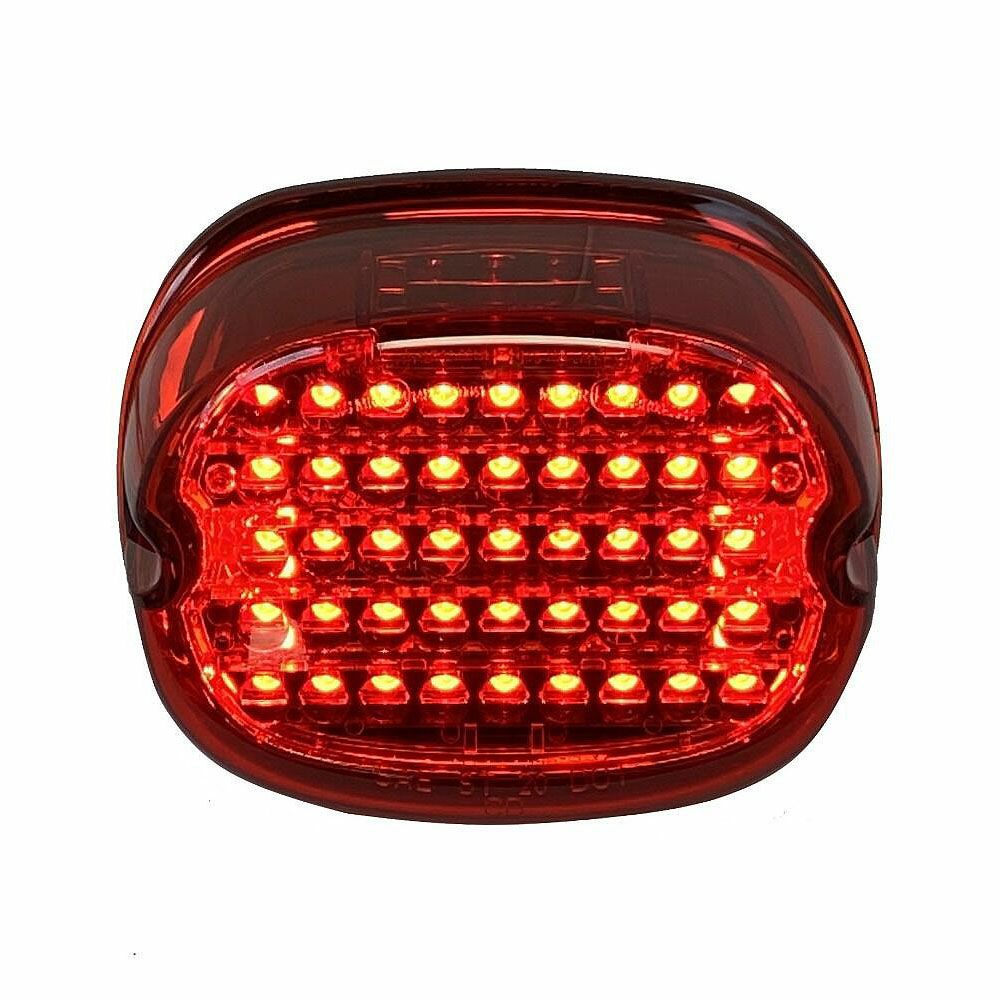 カスタムダイナミクス (Custom Dynamics) ロープロファイル LEDテールライト レッドレンズ ナンバー灯無し