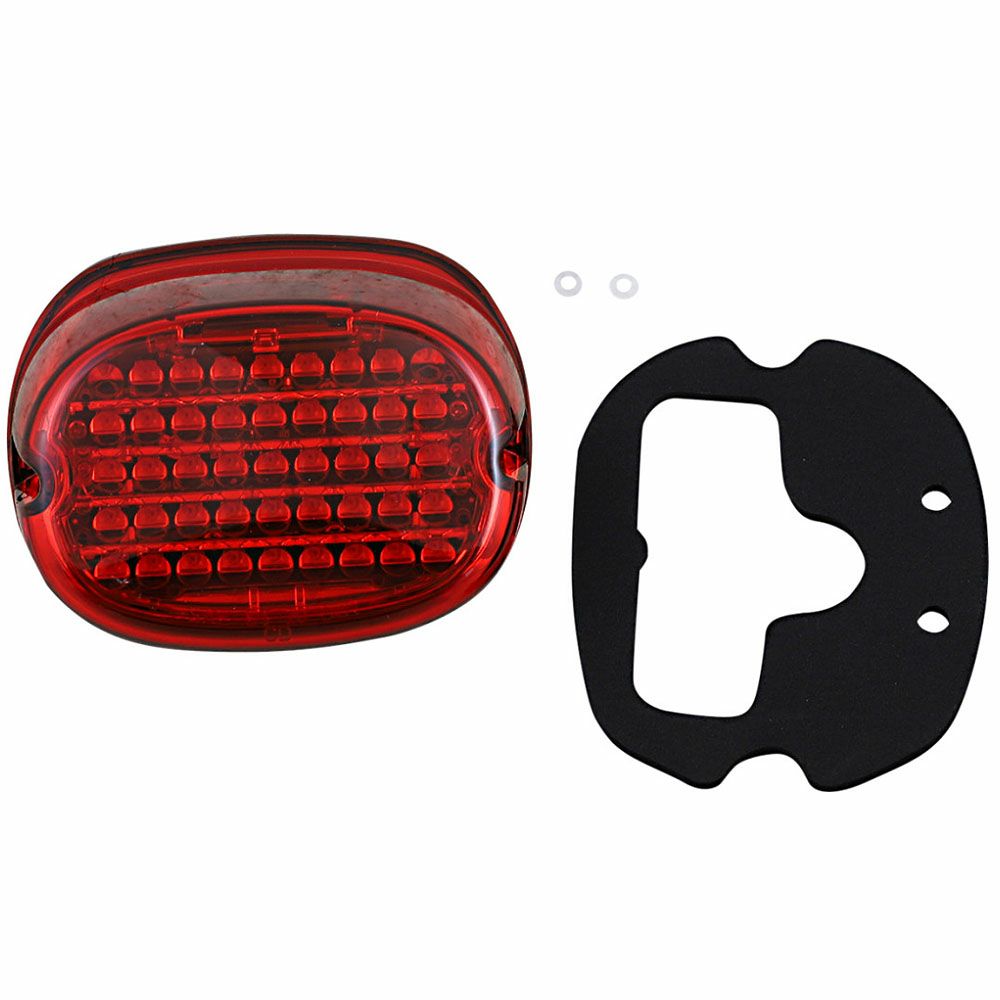 カスタムダイナミクス (Custom Dynamics) ロープロファイル LEDテールライト レッドレンズ ナンバー灯無し 3