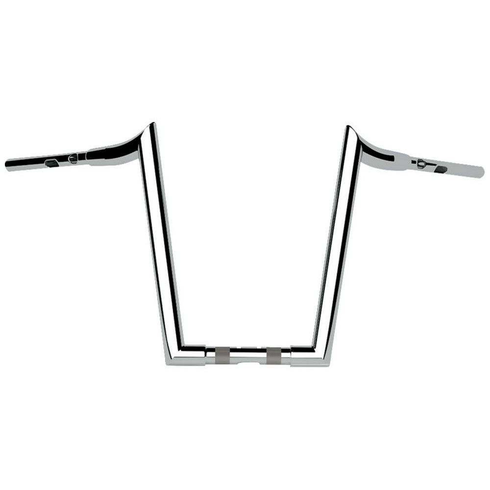 2024以降 ロードグライド グランデ・プライムエイプ・ハンドルバー 16インチ (クローム) LA Choppers