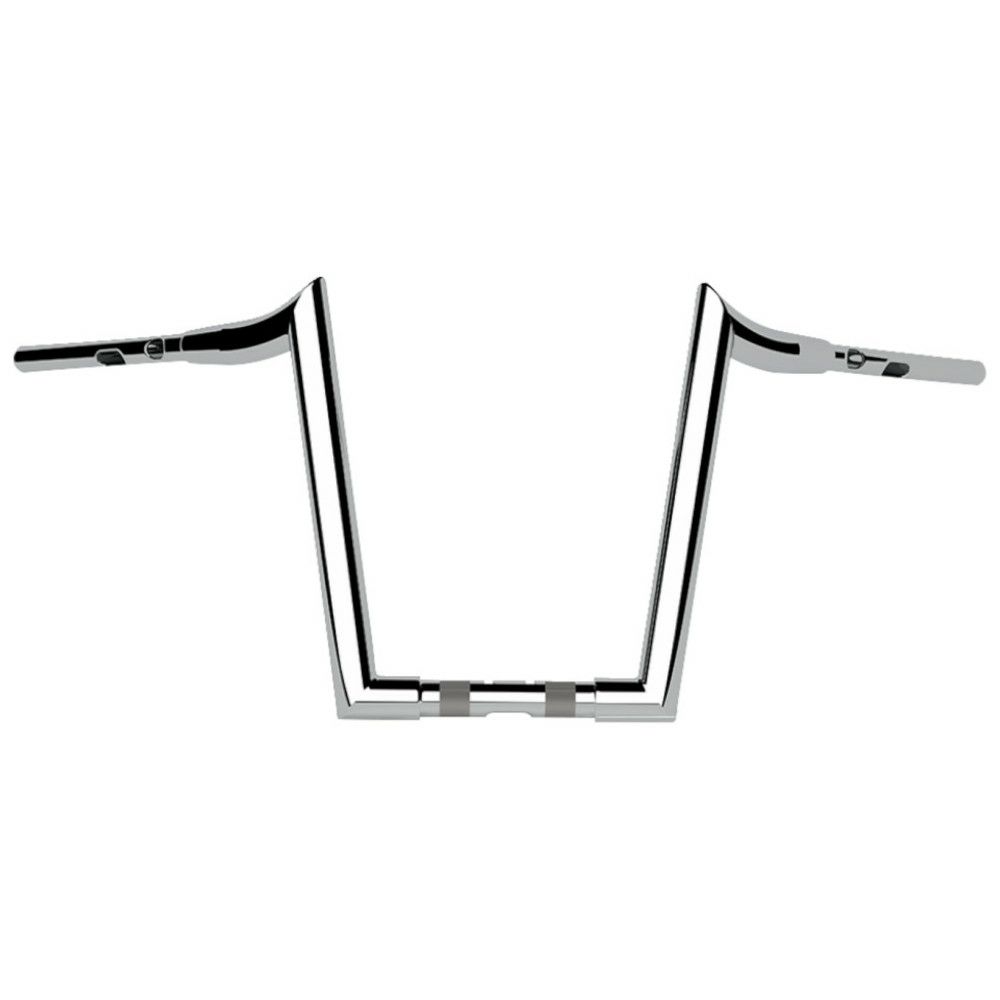 2024以降 ロードグライド グランデ・プライムエイプ・ハンドルバー 14インチ (クローム) LA Choppers