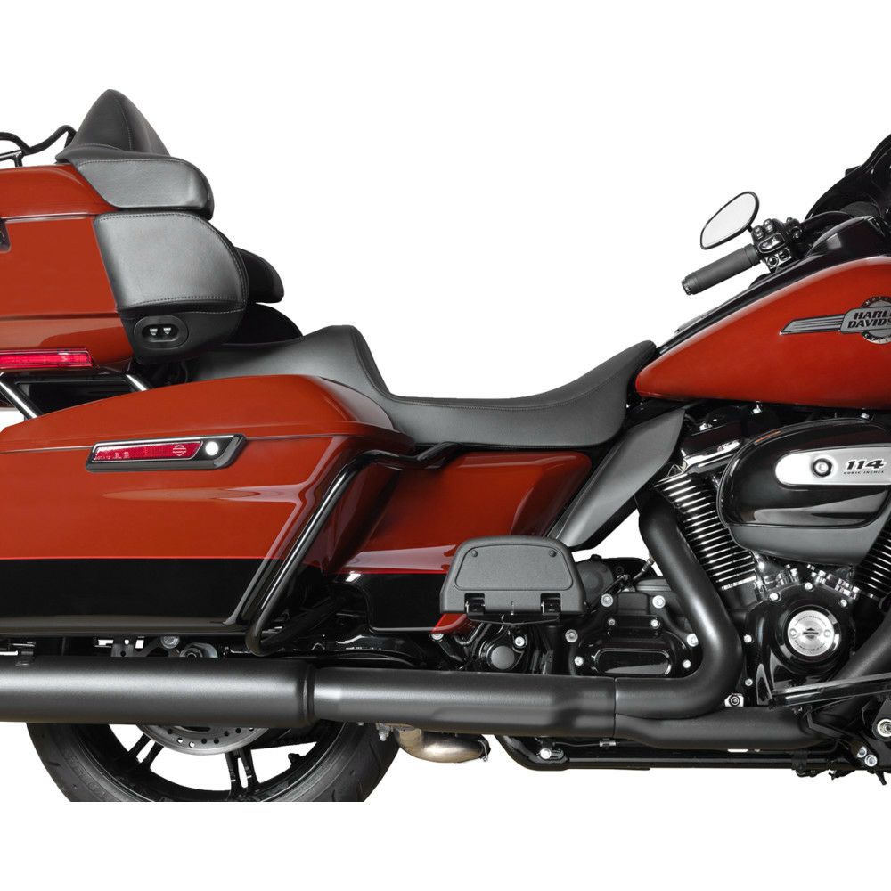 Drag Specialties Predator エクステンドシート スムース 【ツーリング】