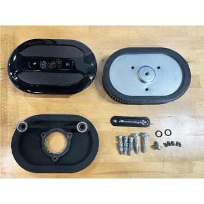 スクリーミンイーグル・ベンチレーターエリート　エアクリーナーキット　グロスブラック