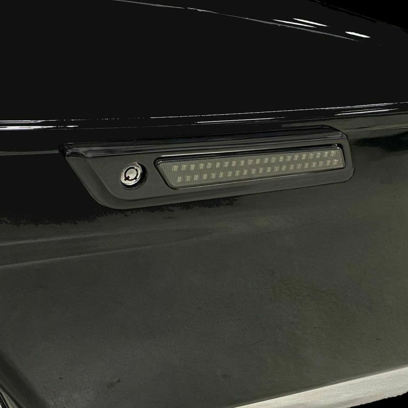 2014以降ツーリング LED サドルバッグヒンジ ブラック/スモークレンズ Custom Dynamics（カスタムダイナミクス） 2