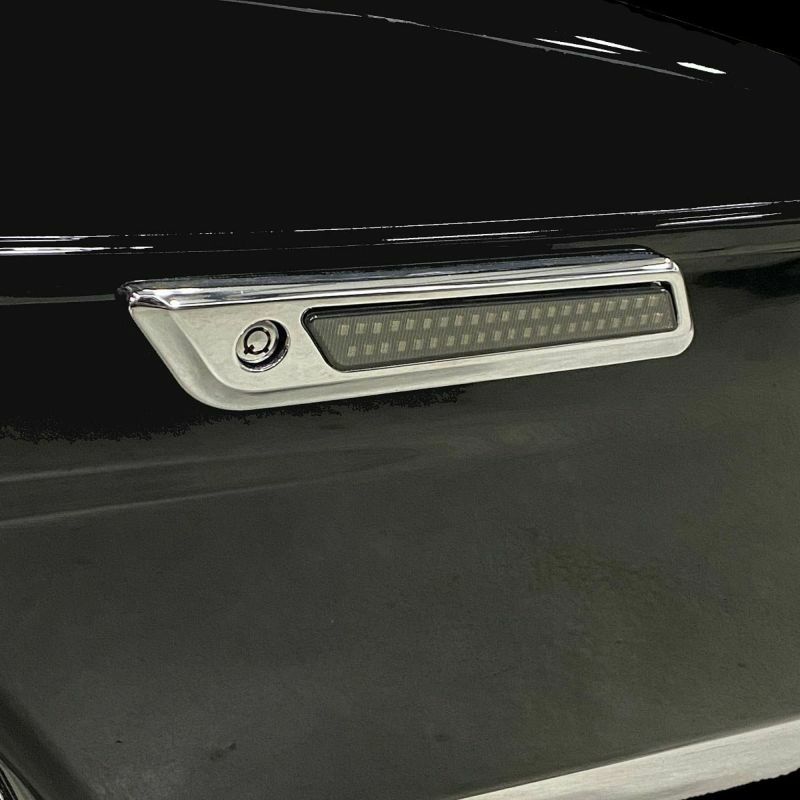 2014以降ツーリング LED サドルバッグヒンジ クローム/スモークレンズ Custom Dynamics（カスタムダイナミクス） 2