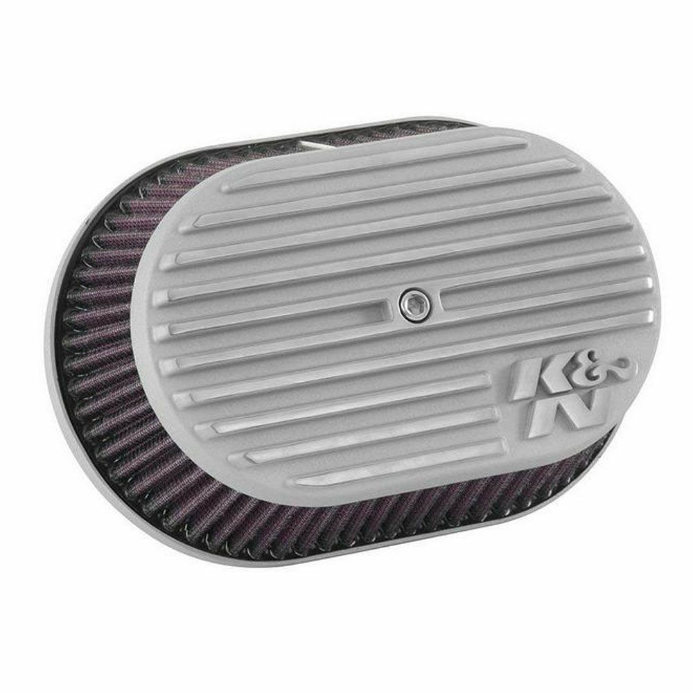 ミルウォーキーエイト エアーストリート メタルエアインテーク エアクリーナーキット （シルバー） K&N 