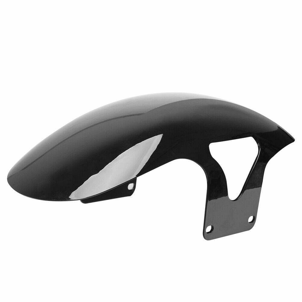 M8ファットボーイ チョップスタイル ショートフロントフェンダー ブラック 3