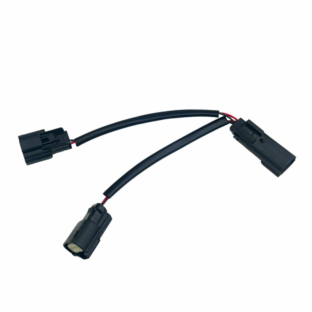 M8 ソフテイル、ツーリング デュアルアクセサリーケーブル Custom Dynamics（カスタムダイナミクス）