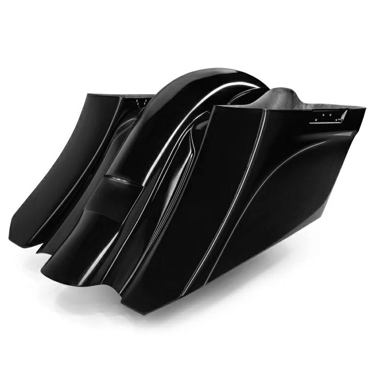 2014以降ツーリング 7インチエクステンドサドルバッグ、フェンダーキット