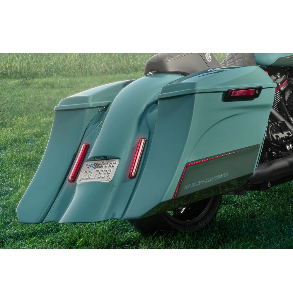 2014以降ツーリング 7インチエクステンドサドルバッグ、フェンダーキット3