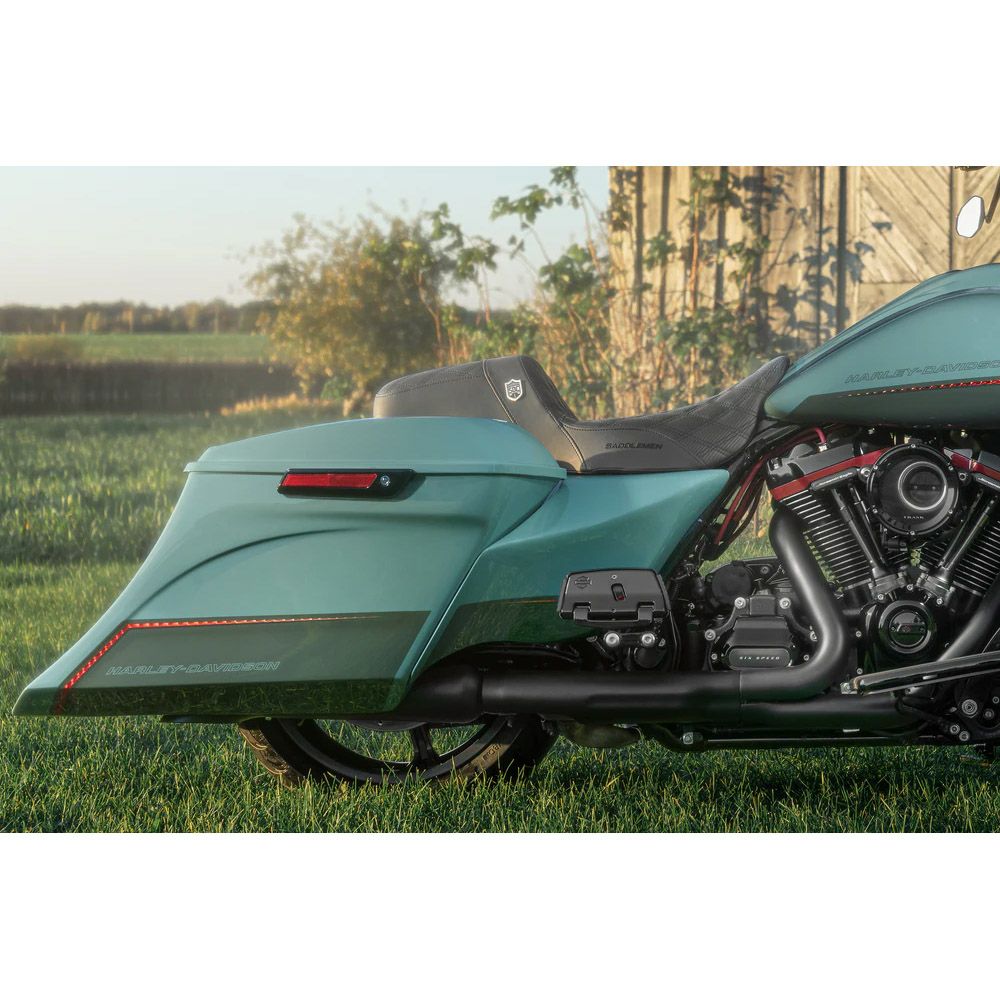 2014以降ツーリング 7インチエクステンドサドルバッグ、フェンダーキット5