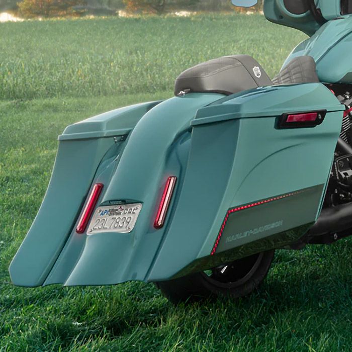 2014以降ツーリング 7インチエクステンドサドルバッグ、リッド、フェンダー、サイドカバーキット